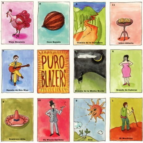 Vieja Escalera cover art
