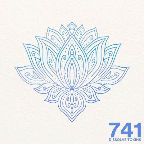 741 Hz Sound Bath ft. Namaste Flute & Krishna's Flute cover art