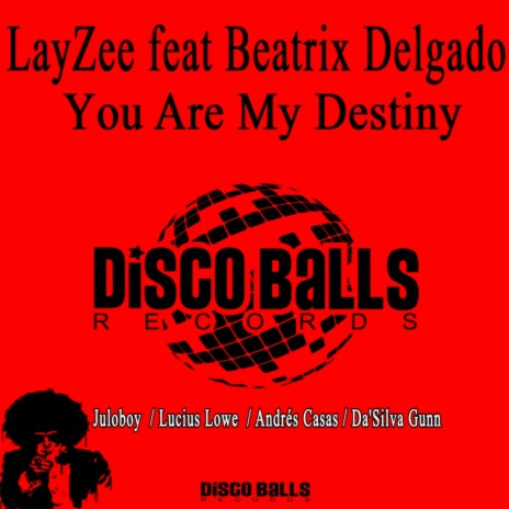 You Are My Destiny (Juloboy Remix) ft. Beatrix Delgado cover art