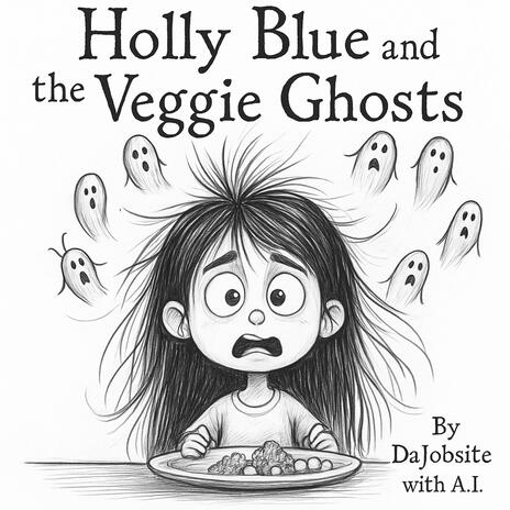 Holly Blue and the Veggie Ghosts cover art