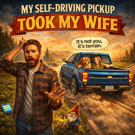 My Self-Drivin' Truck cover art