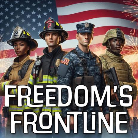 Freedom’s Frontline - A Patriotic Tribute to Everyday Heroes cover art