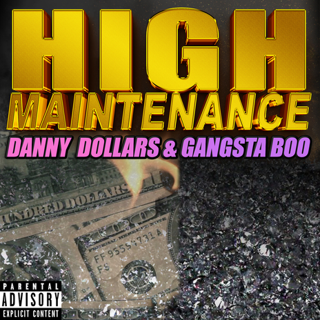 High Maintenance ft. Gangsta Boo cover art