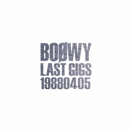 Blue Vacation (Live At Tokyo Dome / April 5th 1988) cover art