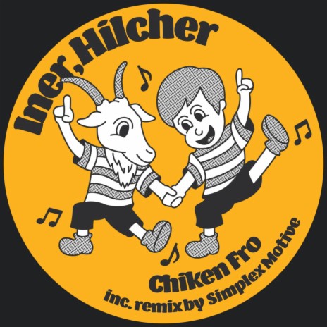 Chiken Fro ft. Hilcher cover art