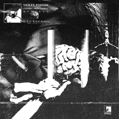 Vortex (Israel Padilla Remix) cover art