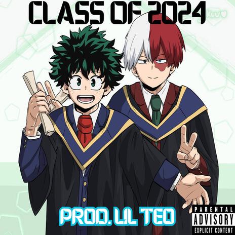 Class Of 2024 cover art