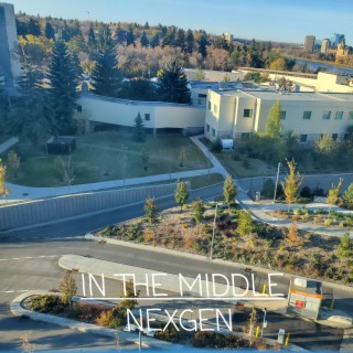 IN THE MIDDLE cover art