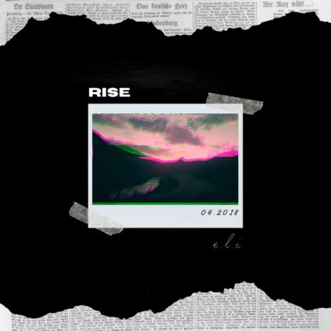 RISE cover art