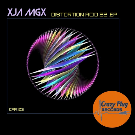 Distortion acid22 cover art