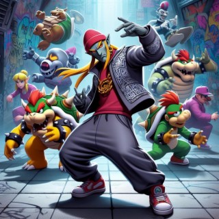 Ganondorf Dance Battle cover art