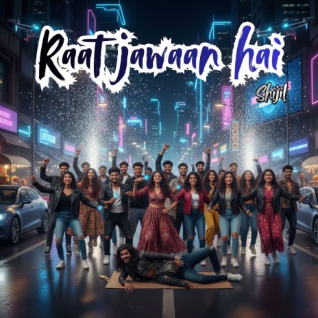 Raat Jawaan Hai cover art