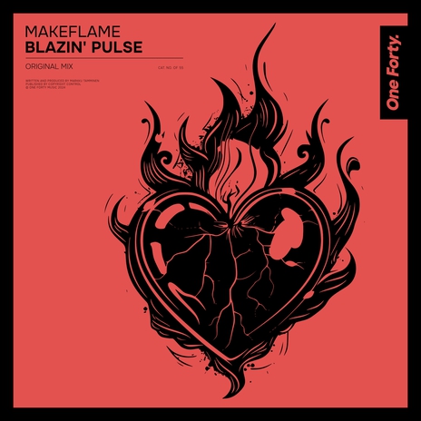 Blazin' Pulse (Original Mix) cover art