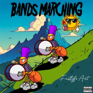 Bands Marching
