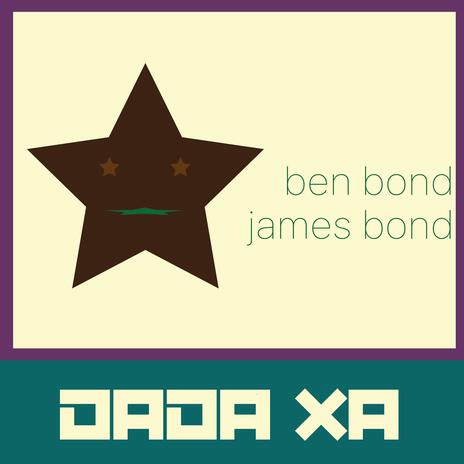 ben bond james bond cover art