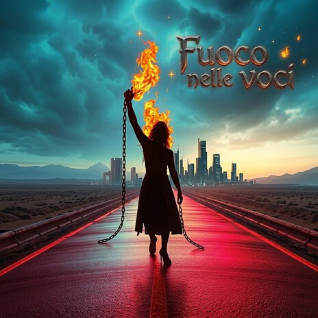 Fuoco nelle voci cover art