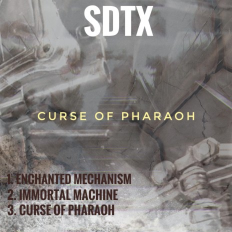 Curse Of Pharaoh cover art