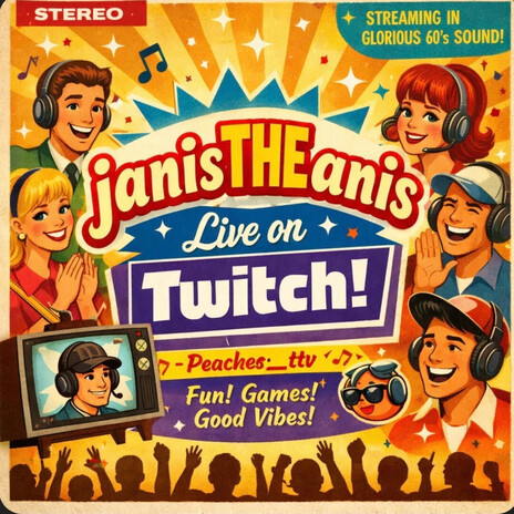 janisTHEanis — Live on Twitch! (Live) cover art