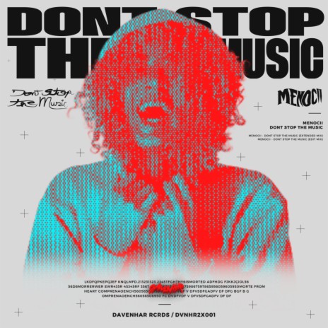 Dont Stop The Music (Edit Mix) cover art