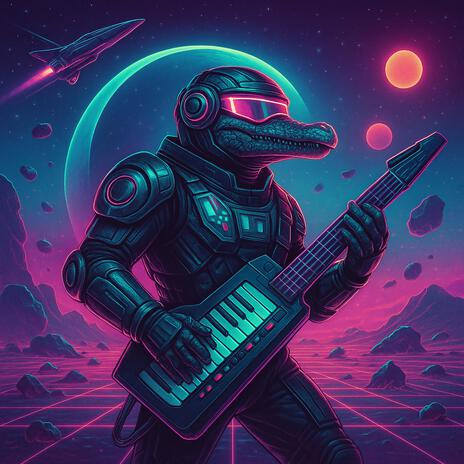Space Crocodile II cover art