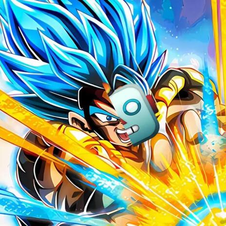 PHY LR Gogeta Active Skill (Reimagined by AI) cover art