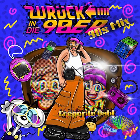 Zurück in die 90er (90s Mix) cover art