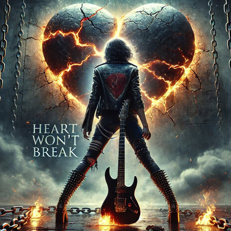 Heart Won't Break cover art