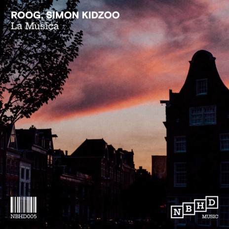 La Musica ft. Simon Kidzoo cover art