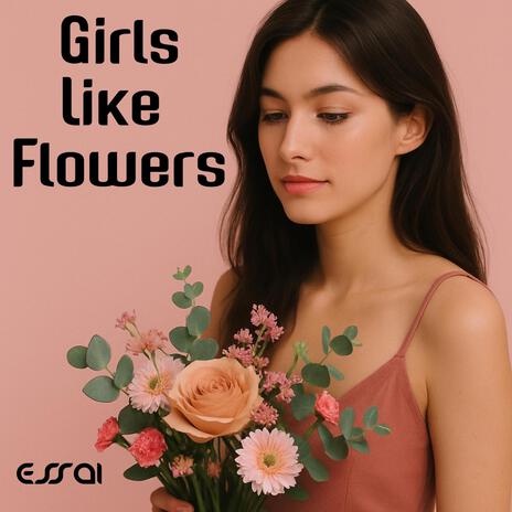 Girls like flowers cover art