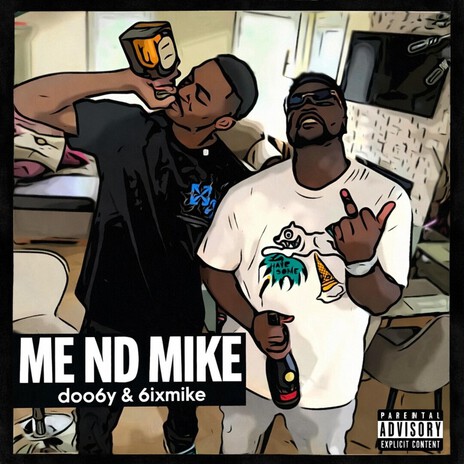 no brakes ft. 6ixmike cover art