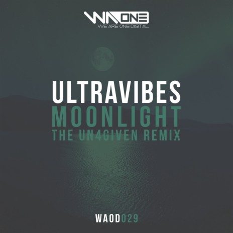 Moonlight (The Un4given Remix) cover art