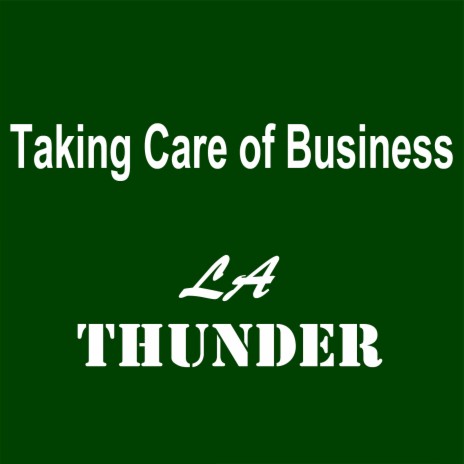 Taking Care of Business cover art