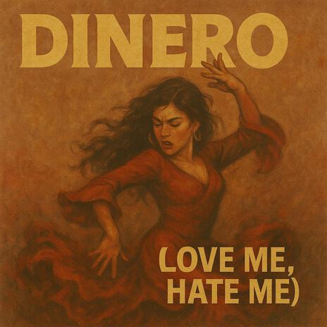 Dinero (Love me, Hate me) cover art