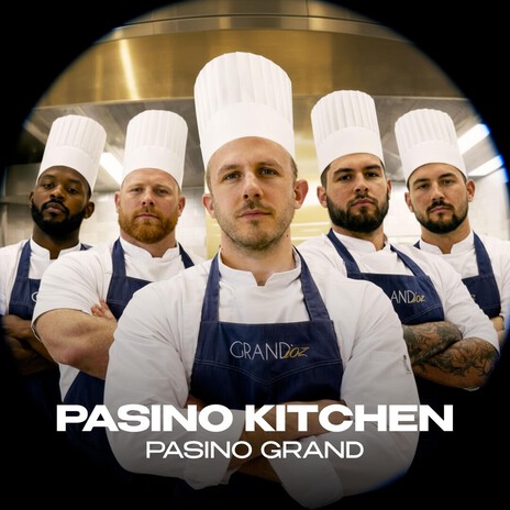 PASINO KITCHEN cover art