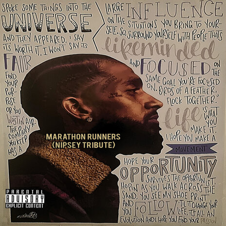 Marathon Runners (Nipsey Tribute) cover art