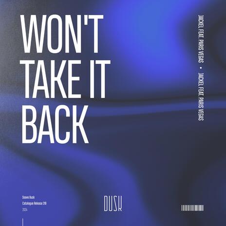 Won't Take It Back ft. Paris Vegas cover art