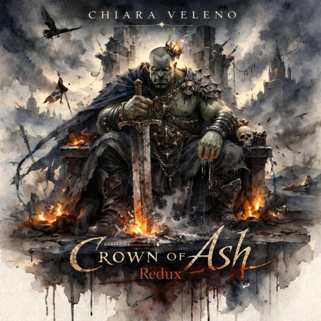 Crown of Ash Redux cover art