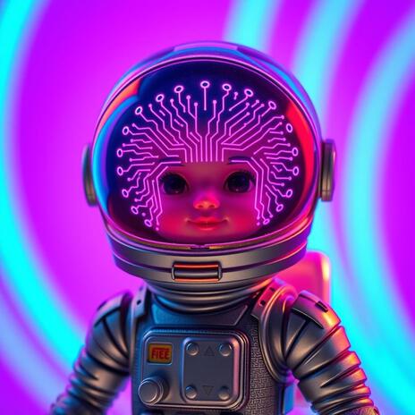 Zero-G – The pure, untethered feeling of weightlessness, drifting slowly in a vast, silent expanse. cover art