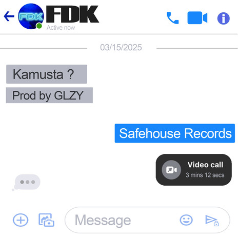 Kamusta cover art