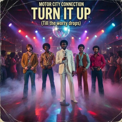 Turn it up (till the worry drops) cover art