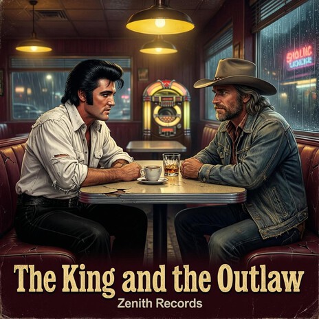 The king and the outlaw cover art