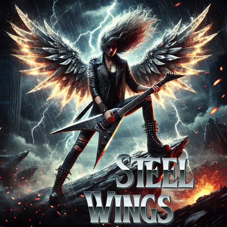 Steel Wings cover art