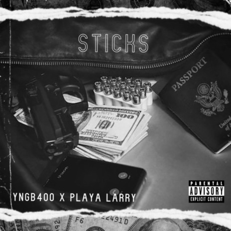 Sticks ft. Yngb400 cover art
