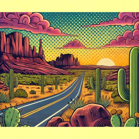 Desert Road Journey cover art
