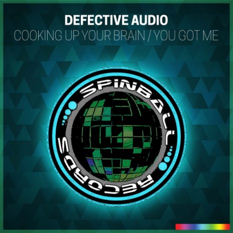 Cooking Up Your Brain cover art