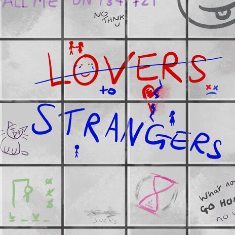 Lovers to Strangers cover art