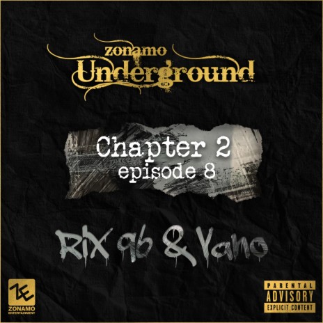 Zonamo Chapter 2 Episode 8 - RIX96 & Vano ft. RIX96 & Vano cover art