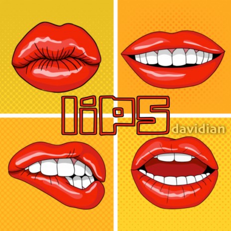 Lips cover art