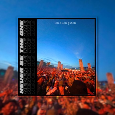 Never Be The One cover art
