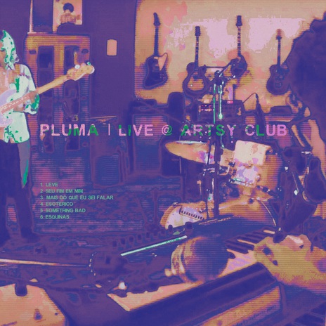 Esquinas ((Live at Artsy Club, São Paulo)) cover art